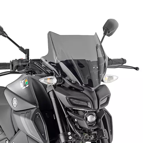 Givi Specific screen, smoked 28 x 36,5 c - Moottoripyörän tuulisuojat - 323-2166A - 1