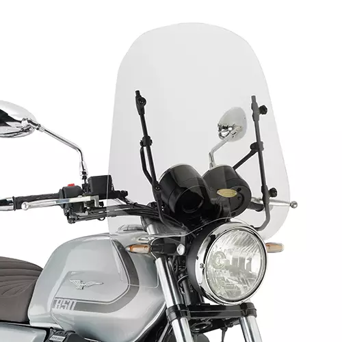 Givi Specific screen, transp. 48,5 x 50 - Moottoripyörän tuulisuojat - 323-8206A - 1
