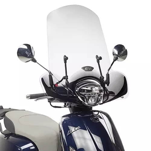 GIVI /SPOILER KYMCO LIKE 125 2017 - Moottoripyörän tuulisuojat - 323-6109A - 1
