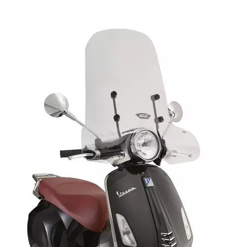 GIVI SPOILER P.VESPA PRIMAVERA - Moottoripyörän tuulisuojat - 323-5608A - 1