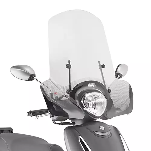 Givi SPOILER YAMAHA D'ELIGHT 125 (2021) - Moottoripyörän tuulisuojat - 323-2154A - 1