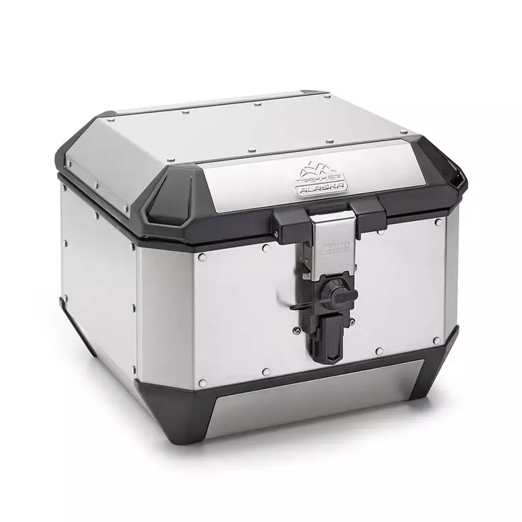 Givi Trekker Alaska Monokey 44L takalaukku, alumiini - Moottoripyörän perälaukut - 321-ALA44A - 1