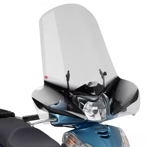 Givi Tuuliilasi HONDA SH 300'07 - Moottoripyörän tuulisuojat - 323-307A - 1