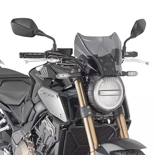 GIVI WINDSCREEN FITTING KIT FOR - Moottoripyörän tuulisuojat - 323-A1173A - 1