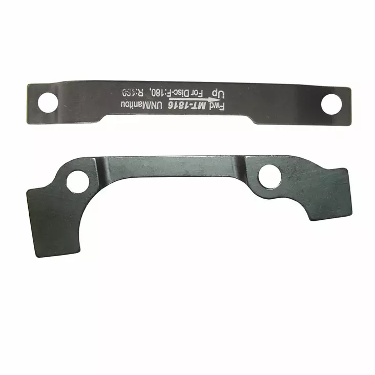 Levyjarruadapteri 180mm/160mm - Polkupyörän levyjarrutarvikkeet - 69058A - 1