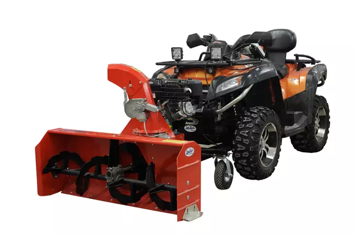 Lumilinko 14HP sähköstartilla -  Briggs&Stratton - Mönkijän työkoneet - 303000A - 1
