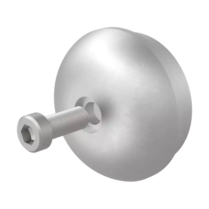 Side-power anodi Ø185mm - Veneen keulapotkurit - 114-4-71190A - 0