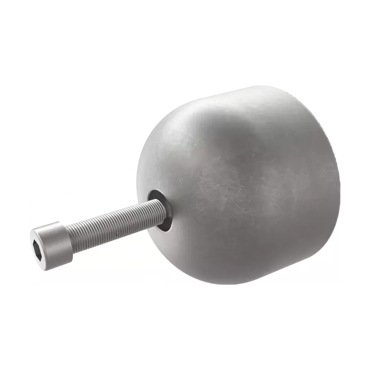 Side-power anodi Ø215-300mm - Veneen keulapotkurit - 114-4-201180A - 0