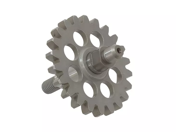 Sixty5 Shaft W/Gear - Crossipyörän vesipumpun korjaussarjat - 394-10262A - 1