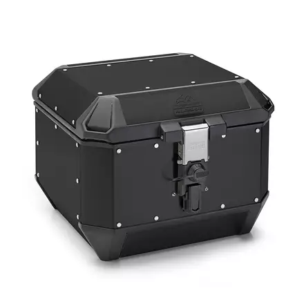 Givi Trekker Alaska Black Line Monokey 44L takalaukku, mattamusta - Moottoripyörän perälaukut - 321-ALA44B - 1