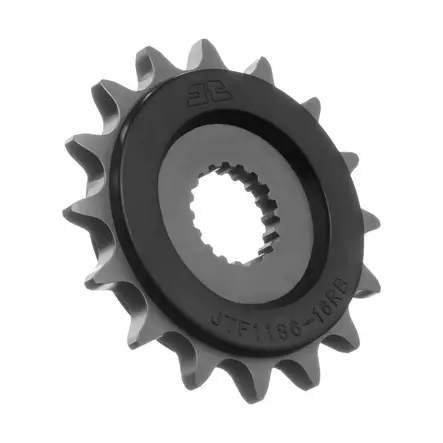JT Eturatas RB - OEM Kumivaimennettu JTF1186.16RB - Moottoripyörän eturattaat - 274-F1186-16RB - 1