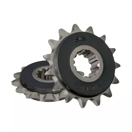 JT Eturatas RB - OEM Kumivaimennettu JTF1371.15RB - Moottoripyörän eturattaat - 274-F1371-15RB - 1