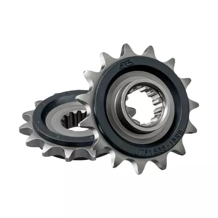JT Eturatas RB - OEM Kumivaimennettu JTF1535.15RB - Moottoripyörän eturattaat - 274-F1535-15RB - 1