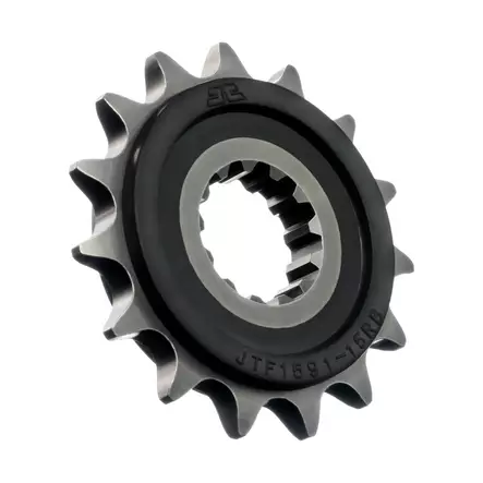 JT Eturatas RB - OEM Kumivaimennettu JTF1591.15RB - Moottoripyörän eturattaat - 274-F1591-15RB - 1