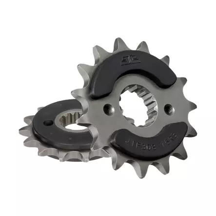 JT Eturatas RB - OEM Kumivaimennettu JTF308.15RB - Moottoripyörän eturattaat - 274-F308-15RB - 1