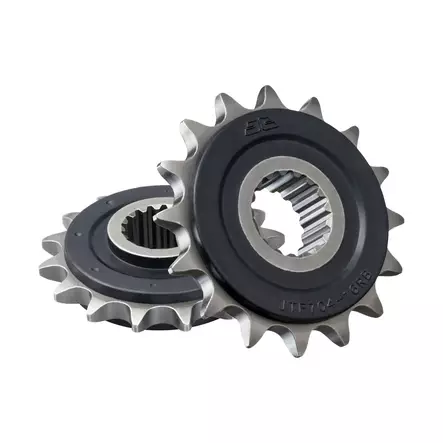 JT Eturatas RB - OEM Kumivaimennettu JTF704.16RB - Moottoripyörän eturattaat - 274-F704-16RB - 1