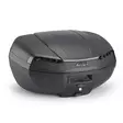 Givi Triple Black Version Topcase E46 - Moottoripyörän perälaukut - 321-E46NB - 1