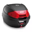 Givi Monolock perälaukku 30L, musta - Moottoripyörän perälaukut - 321-E300N2B - 1