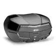 Givi Topcase V58 Maxia 5 Tech Black Unpa - Moottoripyörän perälaukut - 321-V58NNTB - 1