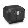Givi Trekker Alaska Black Line Monokey 44L takalaukku, mattamusta - Moottoripyörän perälaukut - 321-ALA44B - 1