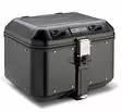 Givi Trekker Dolomiti Blackline Monokey 46lt takalukku - Moottoripyörän perälaukut - 321-DLM46B - 1