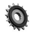 JT Eturatas JTF1902.15RB - Moottoripyörän eturattaat - 274-F1902-15RB - 1