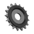 JT Eturatas RB - OEM Kumivaimennettu JTF1186.17RB - Moottoripyörän eturattaat - 274-F1186-17RB - 1