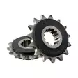 JT Eturatas RB - OEM Kumivaimennettu JTF1370.15RB - Moottoripyörän eturattaat - 274-F1370-15RB - 1