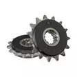 JT Eturatas RB - OEM Kumivaimennettu JTF1381.15RB - Moottoripyörän eturattaat - 274-F1381-15RB - 1