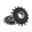 JT Eturatas RB - OEM Kumivaimennettu JTF1381.16RB - Moottoripyörän eturattaat - 274-F1381-16RB - 1