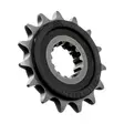 JT Eturatas RB - OEM Kumivaimennettu JTF1591.15RB - Moottoripyörän eturattaat - 274-F1591-15RB - 1