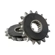 JT Eturatas RB - OEM Kumivaimennettu JTF1904.16RB - Moottoripyörän eturattaat - 274-F1904-16RB - 1