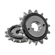 JT Eturatas RB - OEM Kumivaimennettu JTF296.15RB - Moottoripyörän eturattaat - 274-F296-15RB - 1
