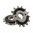 JT Eturatas RB - OEM Kumivaimennettu JTF308.14RB - Moottoripyörän eturattaat - 274-F308-14RB - 1