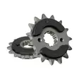JT Eturatas RB - OEM Kumivaimennettu JTF308.15RB - Moottoripyörän eturattaat - 274-F308-15RB - 1