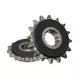 JT Eturatas RB - OEM Kumivaimennettu JTF333.16RB - Moottoripyörän eturattaat - 274-F333-16RB - 1