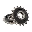 JT Eturatas RB - OEM Kumivaimennettu JTF339.16RB - Moottoripyörän eturattaat - 274-F339-16RB - 1