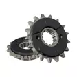 JT Eturatas RB - OEM Kumivaimennettu JTF339.17RB - Moottoripyörän eturattaat - 274-F339-17RB - 1