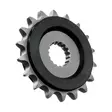 JT Eturatas RB - OEM Kumivaimennettu JTF423.18RB - Moottoripyörän eturattaat - 274-F423-18RB - 1