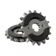 JT Eturatas RB - OEM Kumivaimennettu JTF513.17RB - Moottoripyörän eturattaat - 274-F513-17RB - 1