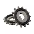 JT Eturatas RB - OEM Kumivaimennettu JTF520.14RB - Moottoripyörän eturattaat - 274-F520-14RB - 1