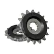 JT Eturatas RB - OEM Kumivaimennettu JTF520.16RB - Moottoripyörän eturattaat - 274-F520-16RB - 1