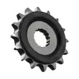 JT Eturatas RB - OEM Kumivaimennettu JTF558.16RB - Moottoripyörän eturattaat - 274-F558-16RB - 1