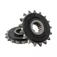 JT Eturatas RB - OEM Kumivaimennettu JTF704.17RB - Moottoripyörän eturattaat - 274-F704-17RB - 1