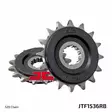JT Eturatas RB - OEM Kumivaimennettu JTF - Moottoripyörän eturattaat - 274-F1536-15RB - 1