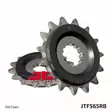 JT Eturatas RB - OEM Kumivaimennettu JTF - Moottoripyörän eturattaat - 274-F565-14RB - 1