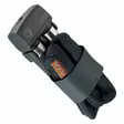 Linkkulukko axa foldable 600, 95cm, taitettava, harmaa - Polkupyörän lukot ja osat - 59800295SB - 1