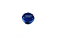 Scar Rear Brake Reservoir Cover - Ktn/Husqvarna/Sherco/Husaberg Blue color - Crossipyörän muut jarruosat - 430-5901B - 1