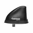 Shakespeare 5912 Dorsal VHF antenni, musta - Veneen VHF- antennit - 115-5912-DS-VHF-B - 1
