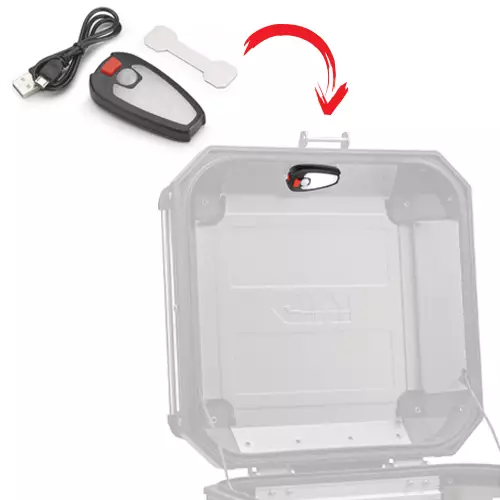 Givi Cases Courtesy Internal Light - Moottoripyörän laukkujen lisävarusteet - 321-E198B - 1
